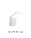 ALPINE * APLIQUE EXTERIOR BLANCO LED IP65 - 6W - 3000K